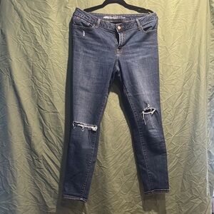 Women’s Rock Star Mid-Rise Skinny Denim Jeans